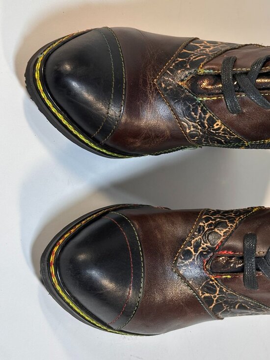 Women's size 6.5 Glamour Boots tall - Picture 11 of 16